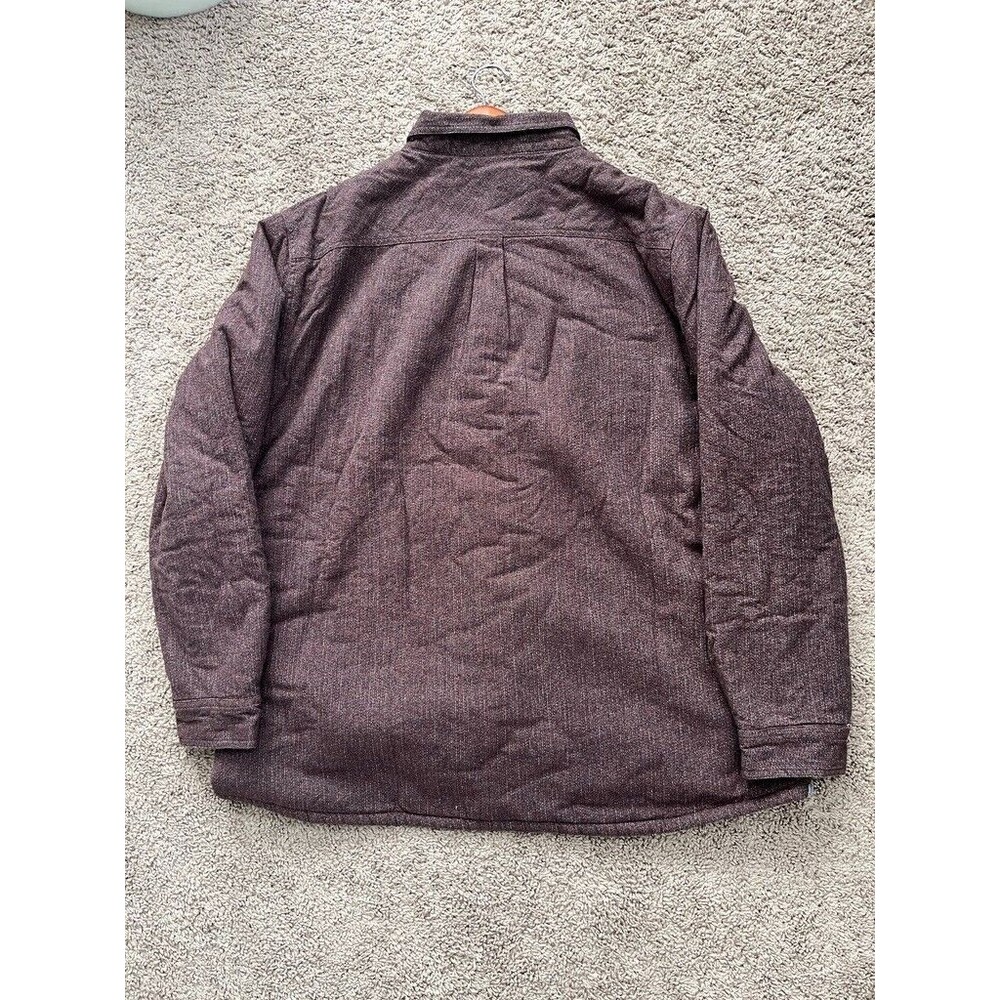Carbon2Cobalt Sherpa Lined Festa Jac Shirt Shacket Men Size XXL NWT Jacket - Picture 3 of 5